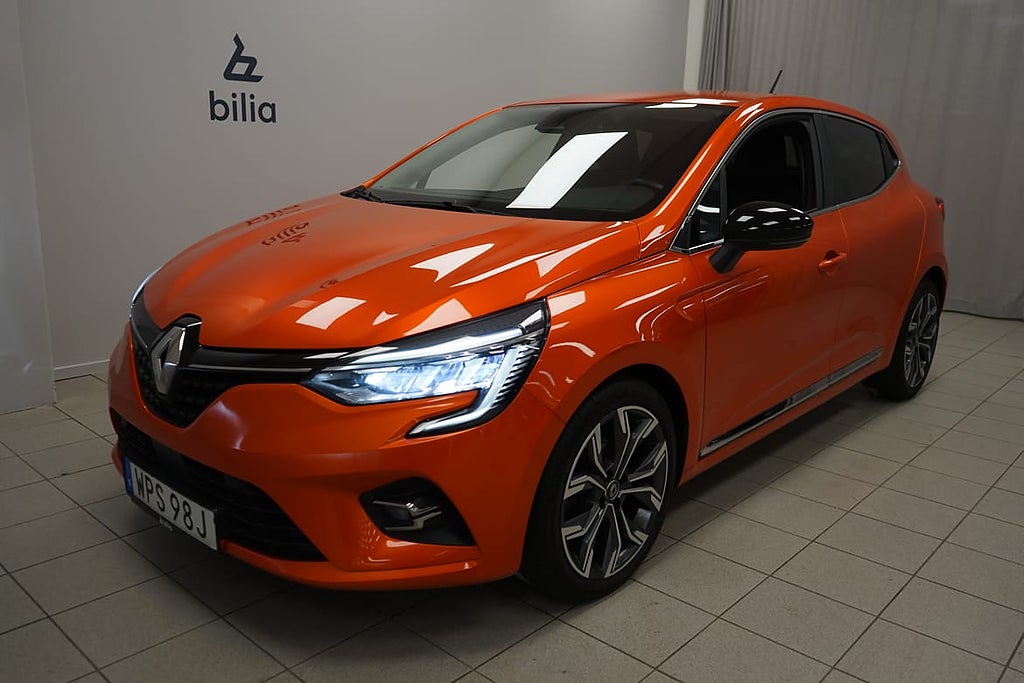 Renault Clio TCe 100 Intens II 5-d | Navigator | Parkeringskamera ba...