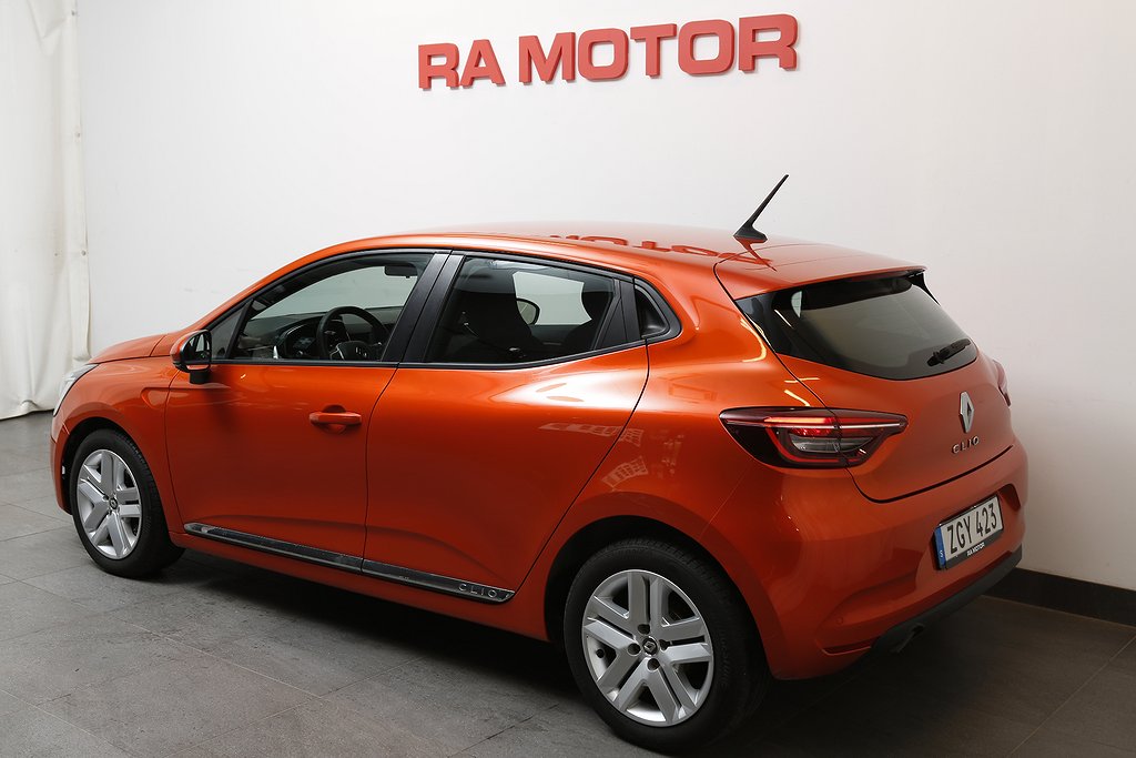 Renault Clio 1,0 TCe 90hk Zen 5D 2021