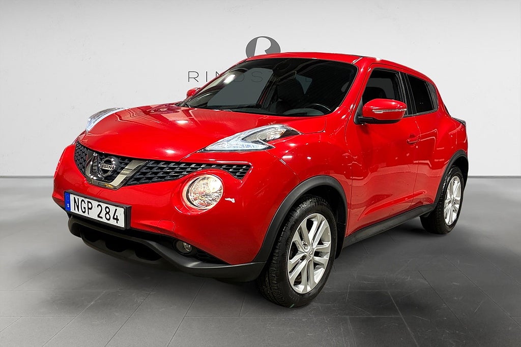 Nissan Juke 1.2 DIG-T 115 HK N-CONNECTA PANO NAVI 734KR/ÅR 6700MIL