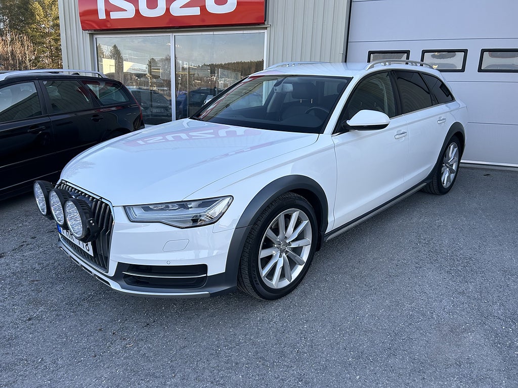 Audi A6 allroad quattro 3.0 TDI quattro S Tronic Euro 6