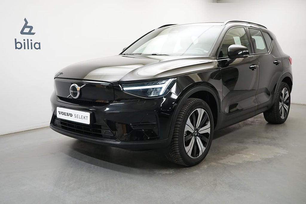 Volvo XC40 Recharge Core Edition, Ränta 2,95%, Baklucka e...