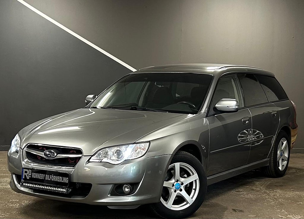 Subaru Legacy Wagon 2.0 4WD Euro 4. DRAG