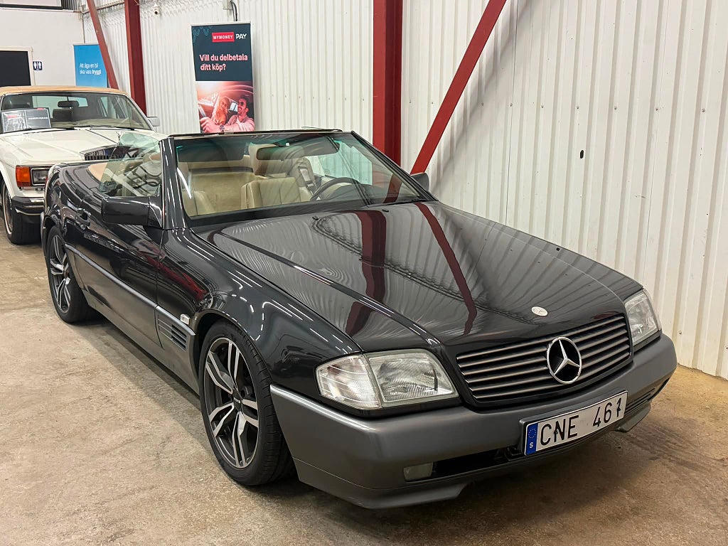 Mercedes-Benz SL 300 R129 Ny besiktad / Nyservad / Inbyte / Delbetalning