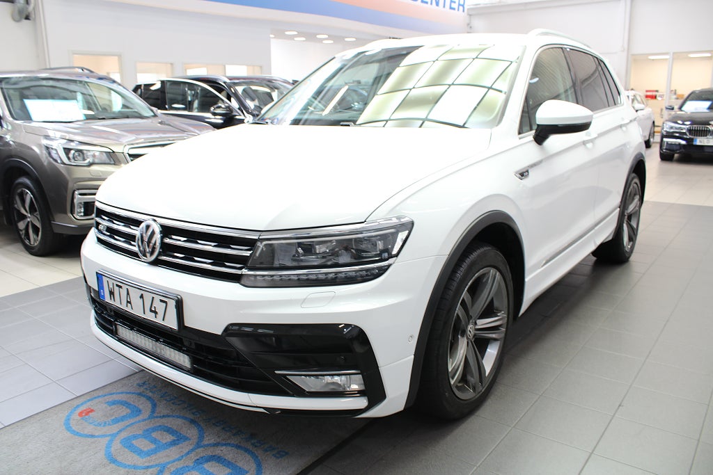 Volkswagen Tiguan 2.0 TDI R-Line 4-M Automat / Webasto/Krok
