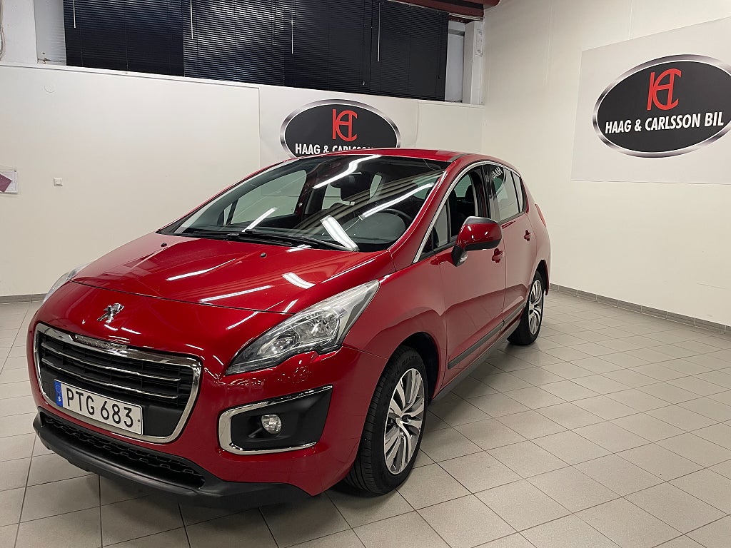Peugeot 3008 1,6 e Hdi Automat