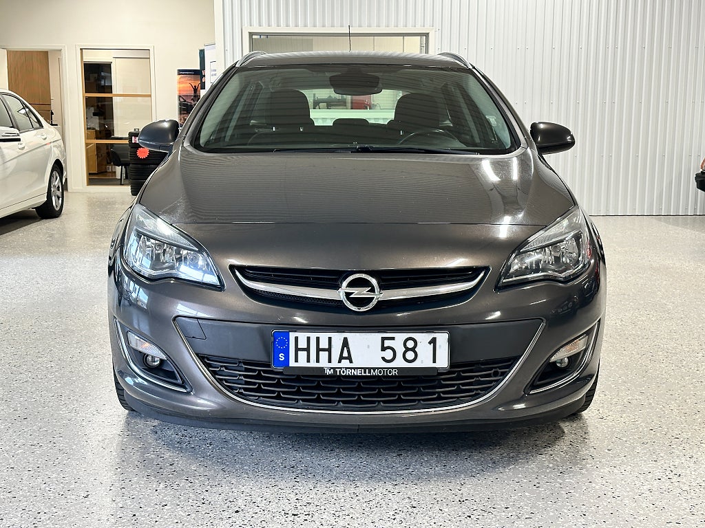 Opel Astra Sports Tourer 1.6 Sport Euro 5 Nyservad Kamrem Bytt