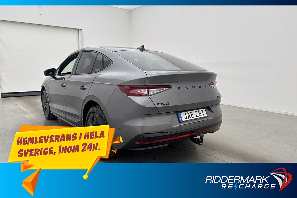 Skoda Enyaq RS iV Sportline Navi 360 Drag Pano