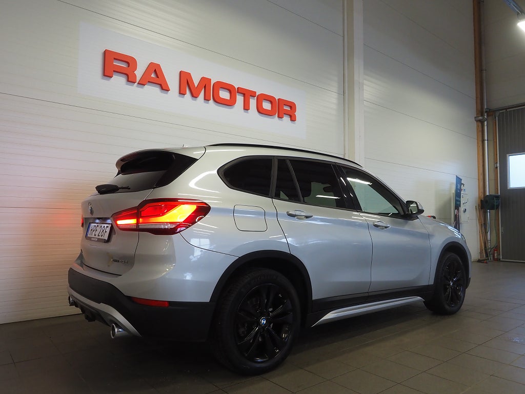 BMW X1 xDrive20d 190hk Aut Sport line Drag Navi B-Kam HuD HiFi 2020