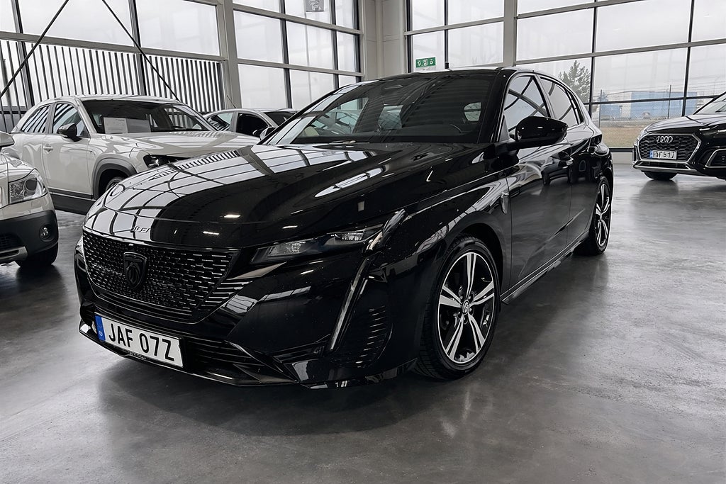 Peugeot 308 1.2 GT 1.2 PureTech 130 AUT | Rattvärme | 360 | CarPlay