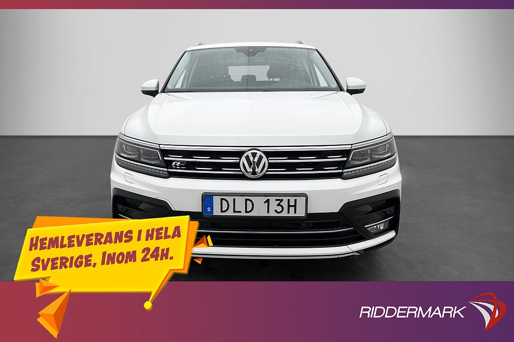 Volkswagen Tiguan Allspace 4M TDI R-Line 7-Sits Cockpit Drag