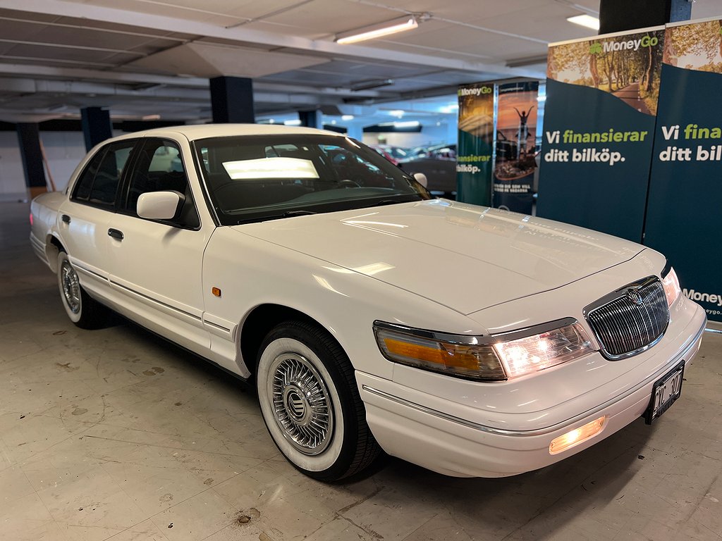 Mercury Grand Marquis 4.6 (193hk)*900kr/mån*unik Classic bil