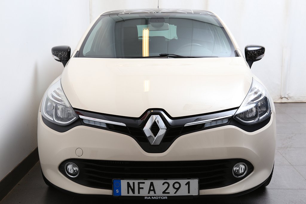 Renault Clio 0,9 TCe Energy Lozenge Edition 5D Skinn Kamera 2016