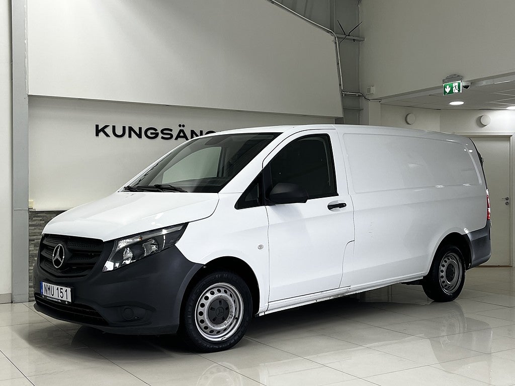 Mercedes-Benz Vito 114 CDI 3.0t 7G-Tronic Plus Eu6 B-kamera 2 ägare 136HK 