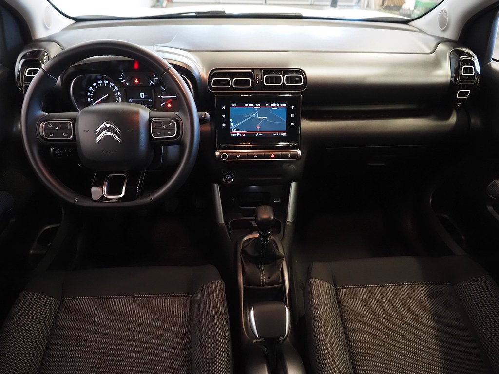 Citroën C3 Aircross 1.2 PureTech 110hk Shine |Navi|Kamera| 2020