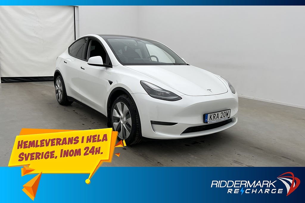 Tesla Model Y Long Range AWD Dragkrok En-Brukare MOMS