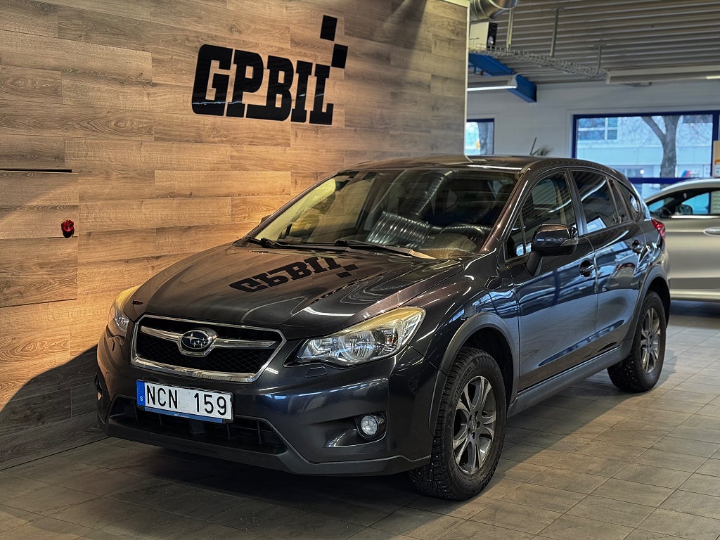 Subaru XV 2.0 4WD Automat | Drag 