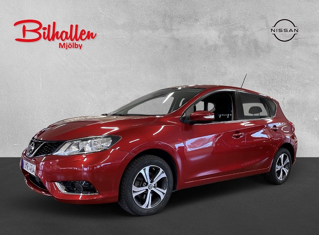 Nissan Pulsar 115Dig-T Manuell Acenta