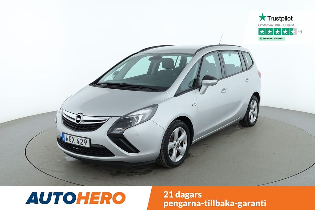 Opel Zafira Tourer 1.4 Turbo Enjoy /Backkamera, Drag, PDC