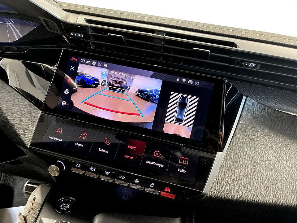 Bild på Peugeot 408 GT 1.2 PT 130hk Aut B-KAMERA NAVI