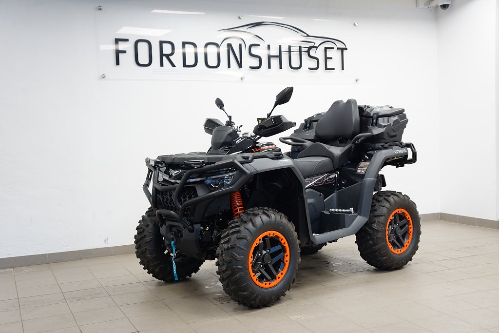 cf-moto C FORCE 1000 TOURING | EXTRAUTRUSTAD