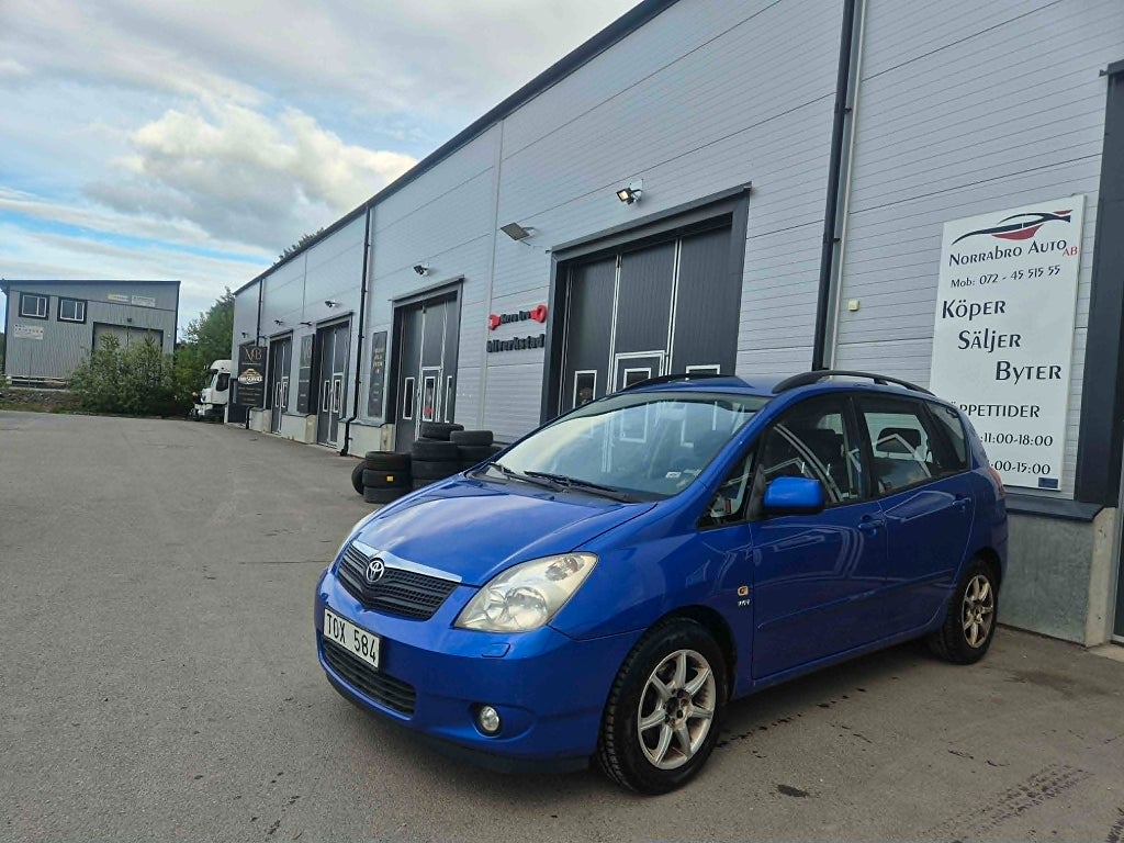 Toyota Corolla Verso 1.8 VVT-i Euro 5
