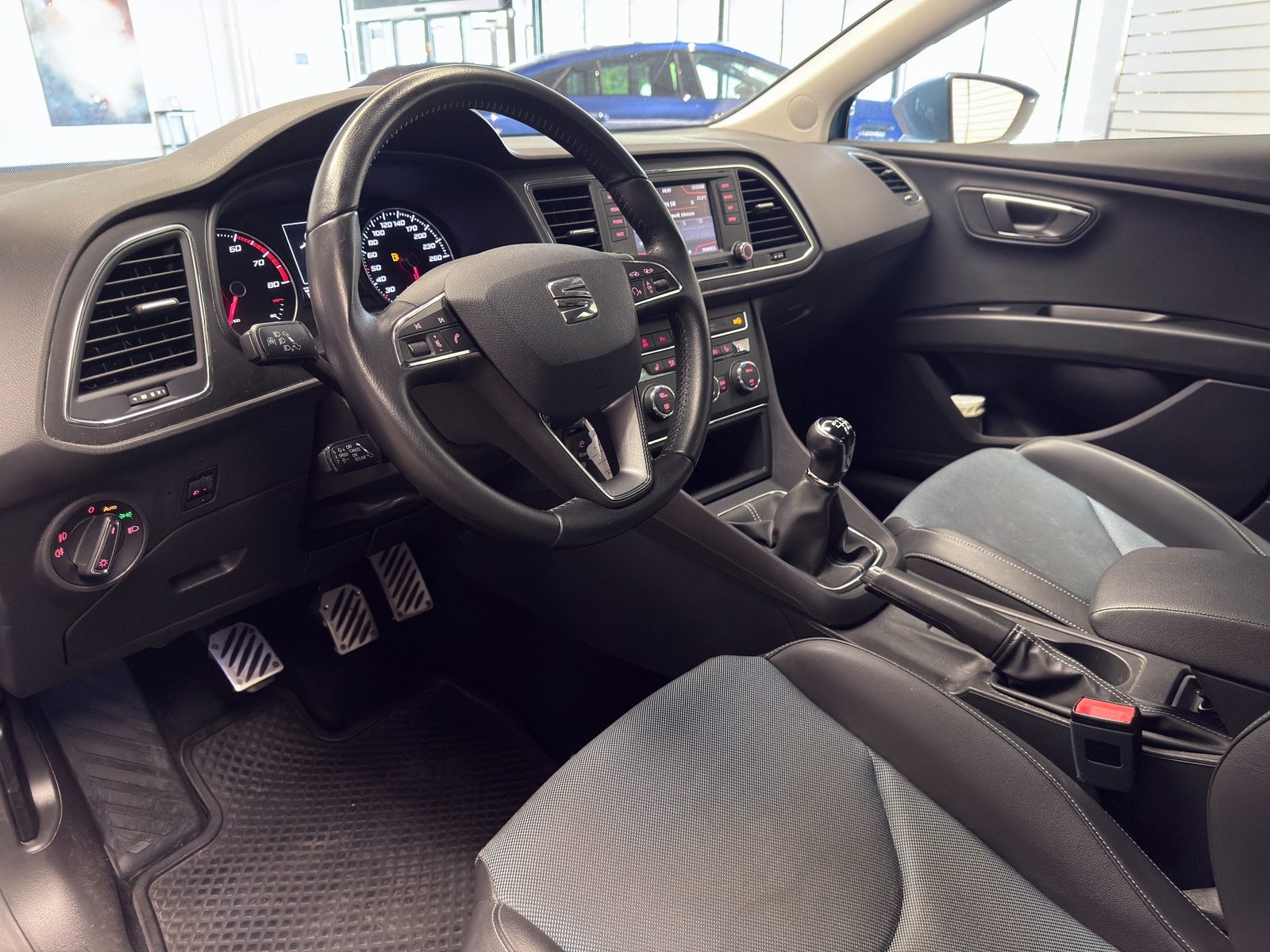 Seat Leon 1.2 TSI 110hk Style |Farthållare 2015 - miniatyr 11