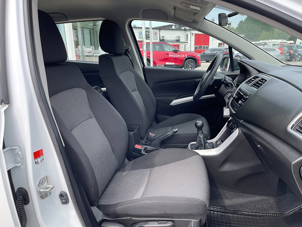 Suzuki S-Cross SX4 1.6 16V 120 hk