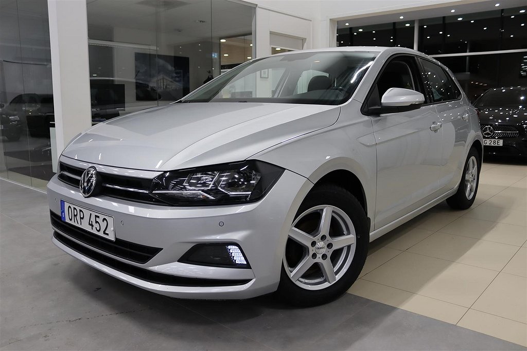 Volkswagen Polo 1.0 TSI Komfort Automat V-Hjul PDC 2.95% Ränta