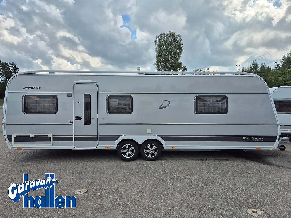 Dethleffs Exclusiv 760 DR