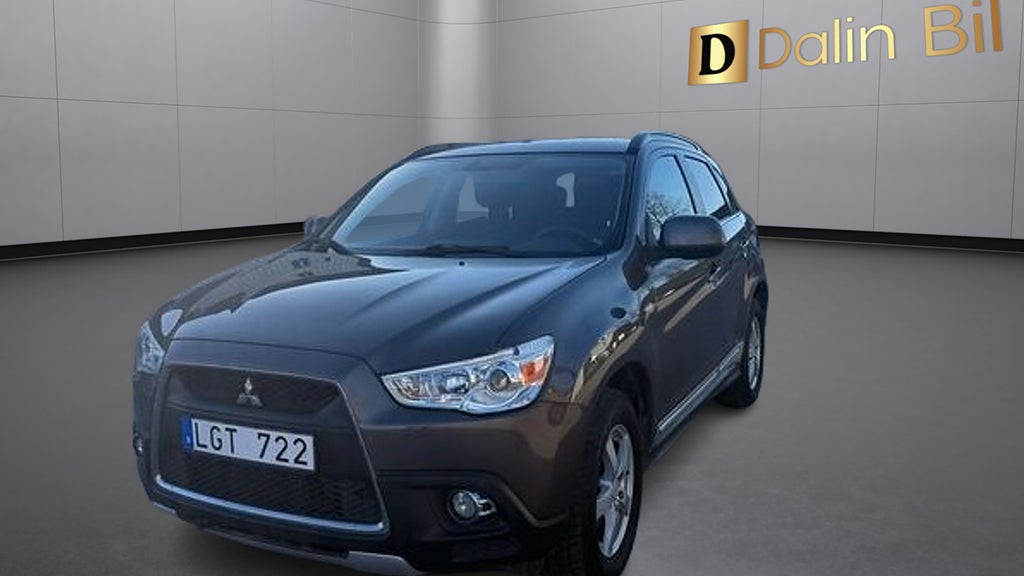 Mitsubishi ASX 1.8 Di-D+ ClearTec Manuell Euro 5
