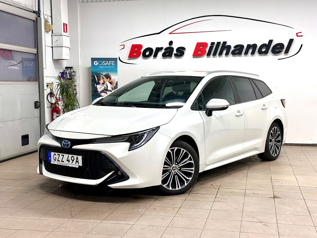 Toyota Corolla Touring Sports Hybrid e-Style Drag Värmare 