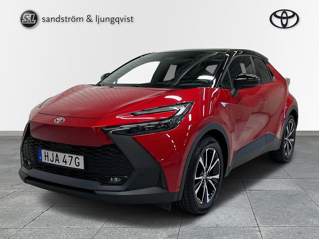 Toyota C-HR Hybrid AWD-i 2,0 Style Teknikpaket Bi-Tone