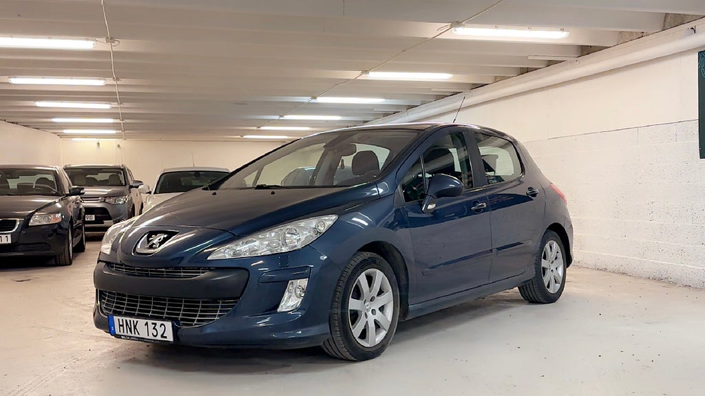 Peugeot 308 1.6 THP  Sport, Ny servad & Nybesik 6 månaders G