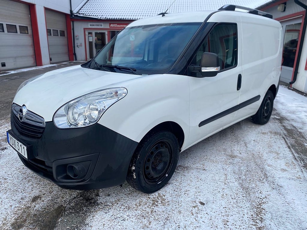 Opel Combo Van, drag, m-värm