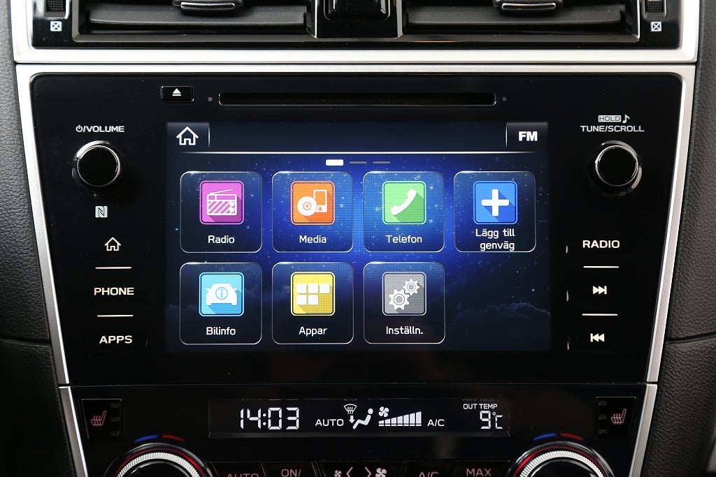 Subaru Outback 2,5i 175hk Active AWD Aut Motorv Dragkrok