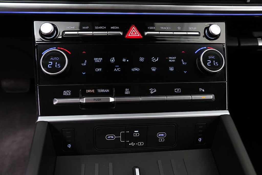 Hyundai Santa Fe Plug-in hybrid 4WD Advanced 360 kamera Navi fd. demobil