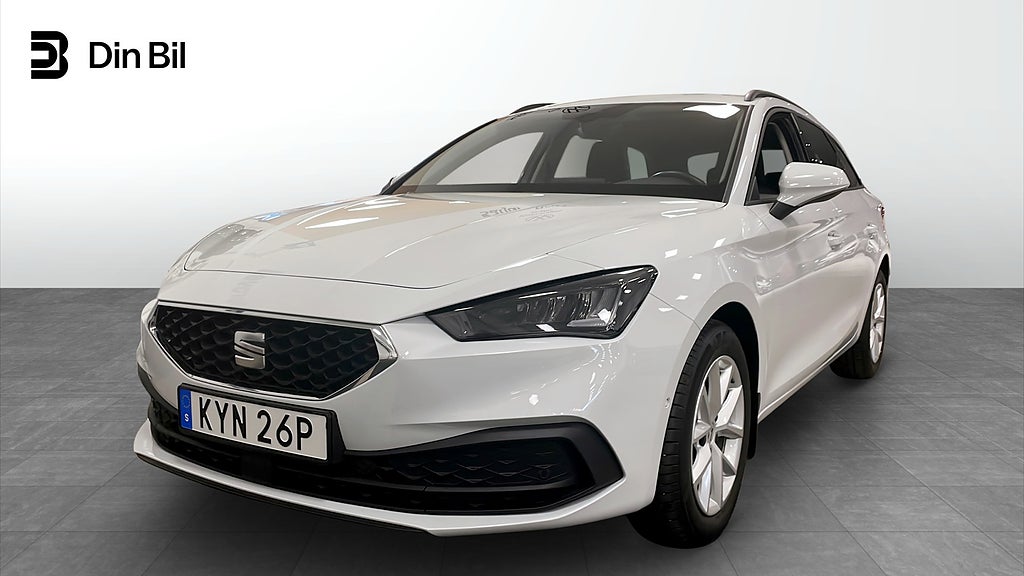Seat Leon Sportstourer / 1.5 eTSI / 150 hk / DSG7 / Style Mildhybrid / DR