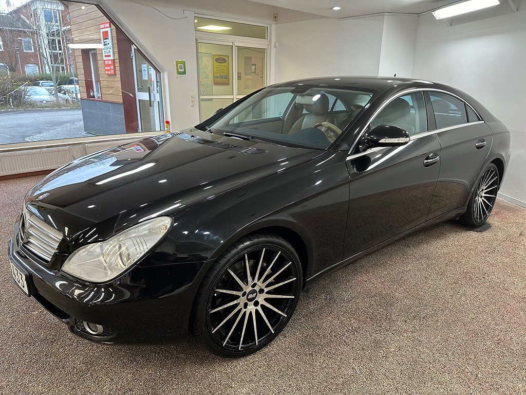 Mercedes-Benz CLS 350 CGI 7G-Tronic Euro 4