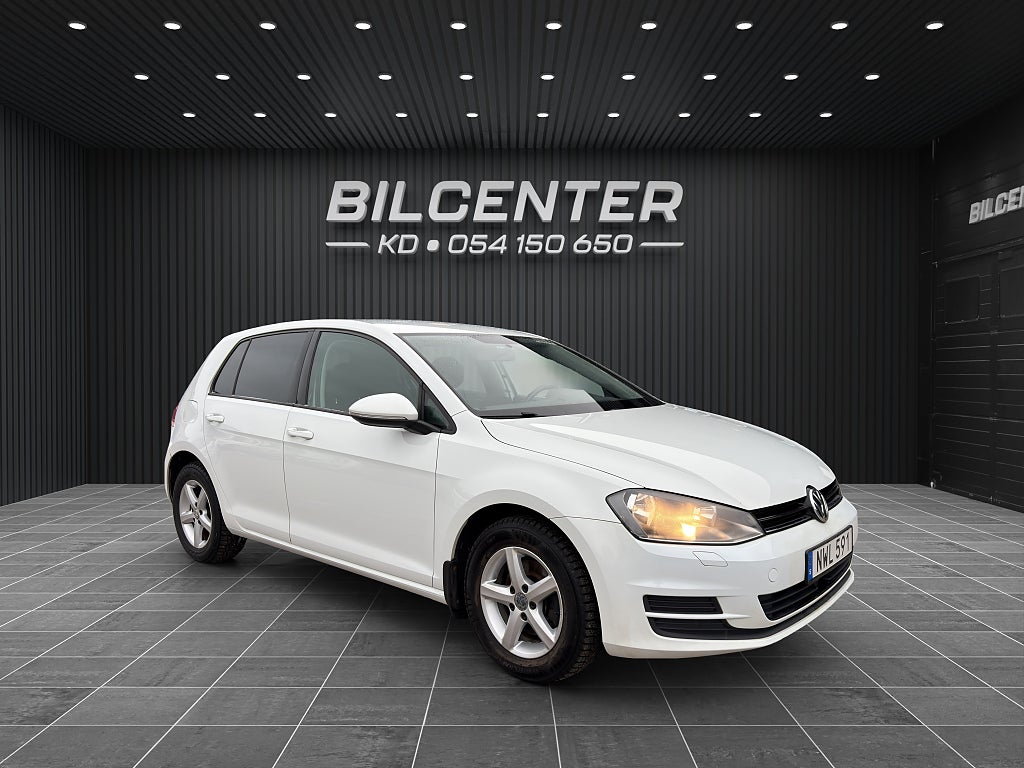 Volkswagen Golf 5-dörrar 1.2 TSI BMT Masters (105Hk)