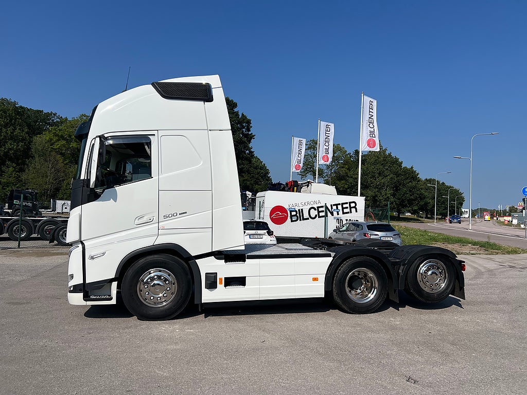 Volvo FH13 500 6x2 Dragbil I-See, Retarder, Euro 6