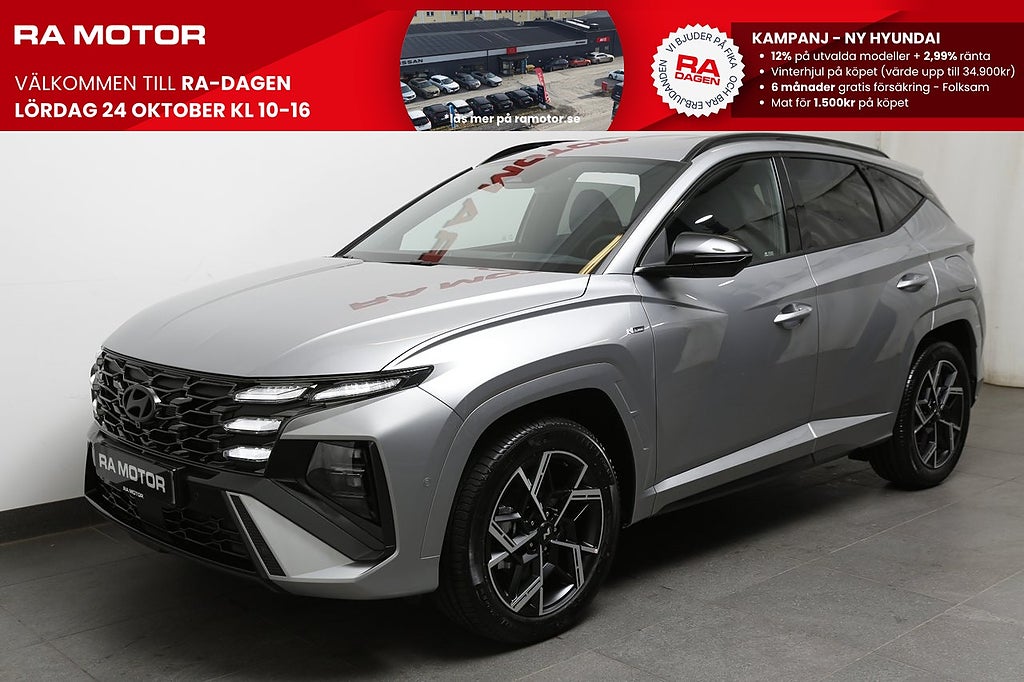 Hyundai Tucson Plug-in 4WD N-Line 288HK *Räntekampanj 2,99% 2027