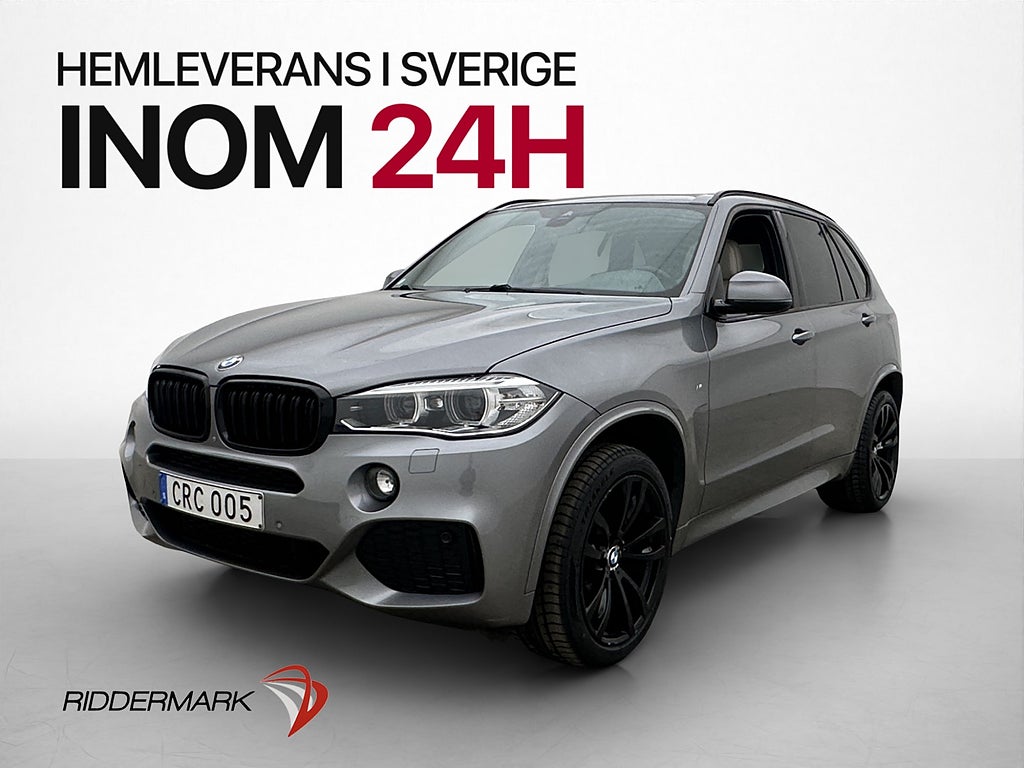 BMW X5 xDrive40d M Sport Pano H/K 360° Skinn Drag Navi