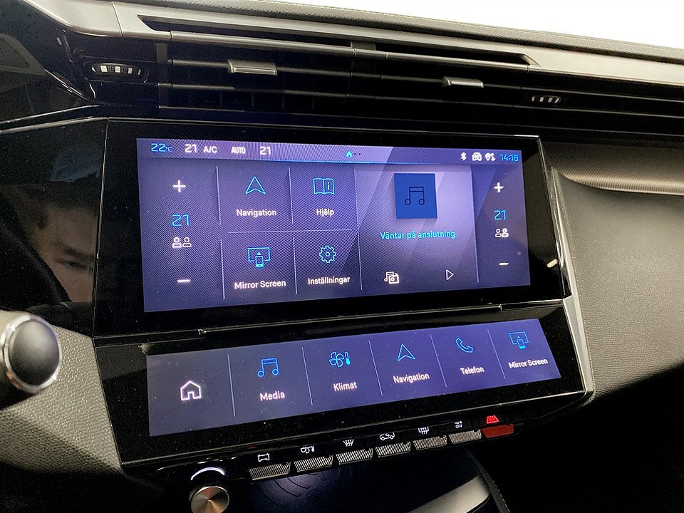 Bild på Peugeot 308 GT+ Hybrid 225hk Aut Dragkrok - DEMO