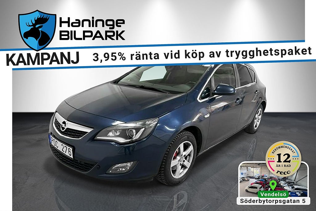 Opel Astra 1.7 CDTI Enjoy /SUPERDEAL 4,95% 