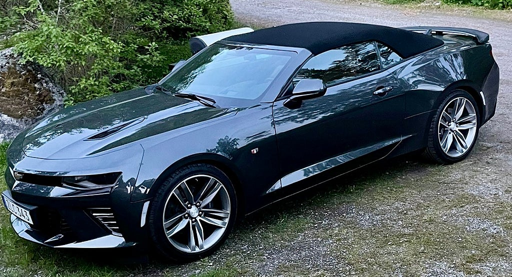 Chevrolet Camaro SS Convertible Hydra-Matic Euro 6