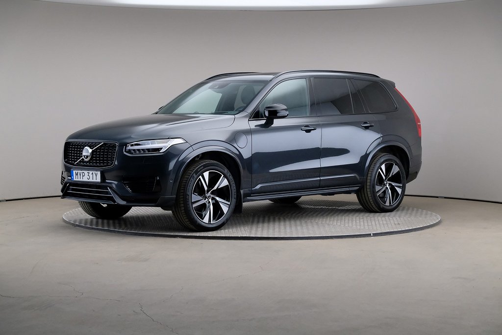 Volvo XC90 T8 Awd R-Design Pro Edt 7-sits Voc Drag B&W Pano