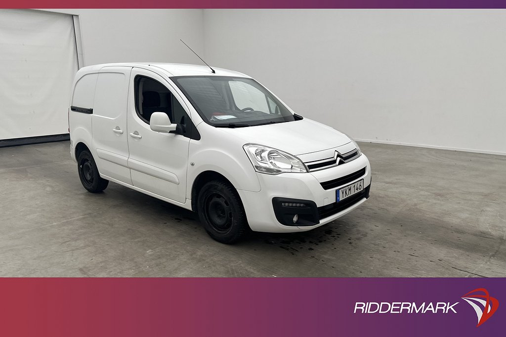 Citroën Berlingo 1.6HDi Dragkrok PDC 3-Sits Farthållare Moms