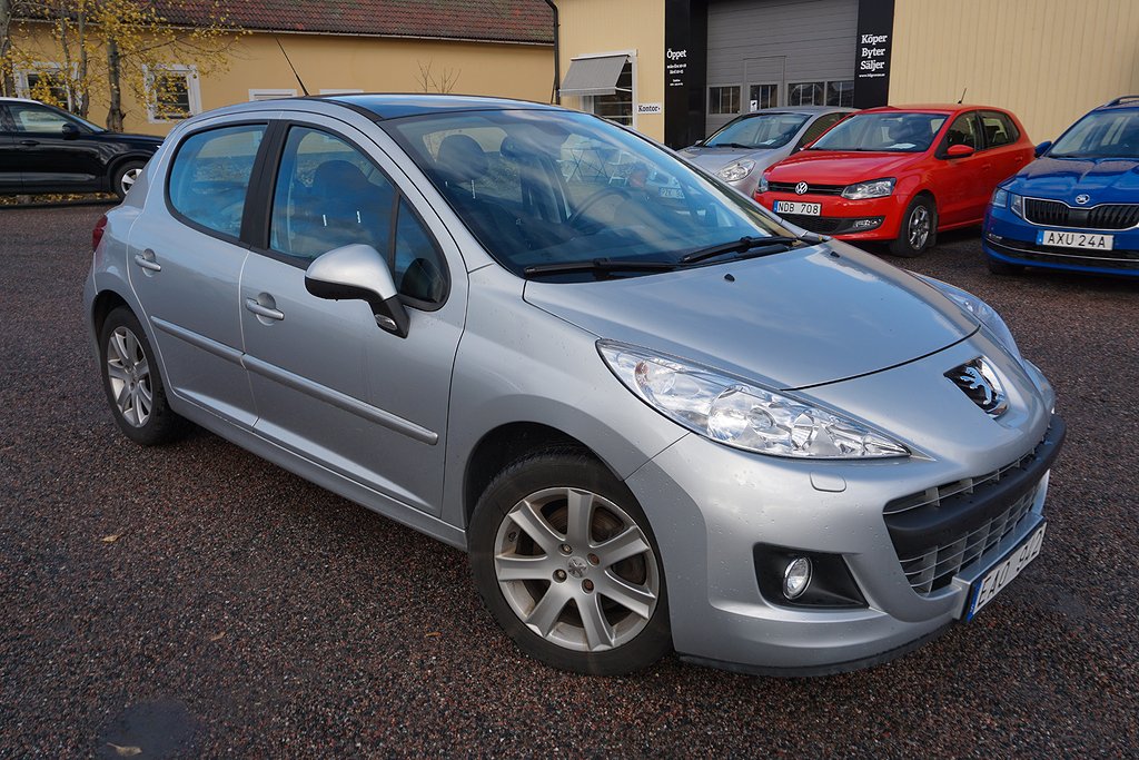 Peugeot 207 5-dörrar 1.6 VTi 1 ägare/ 3.700 Mil