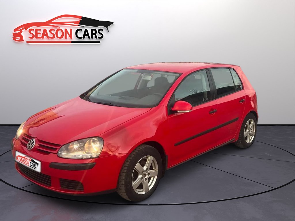 Volkswagen Golf 5-dörrar 1.4 FSI Euro 4