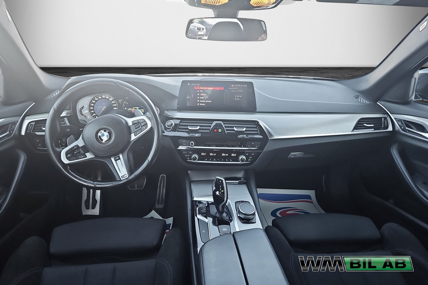 BMW 520 d 190hk M Sport Värmare/drag 2019, bild 4/35